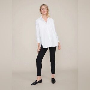 Hatch Black Slim Fit Pants Maternity
